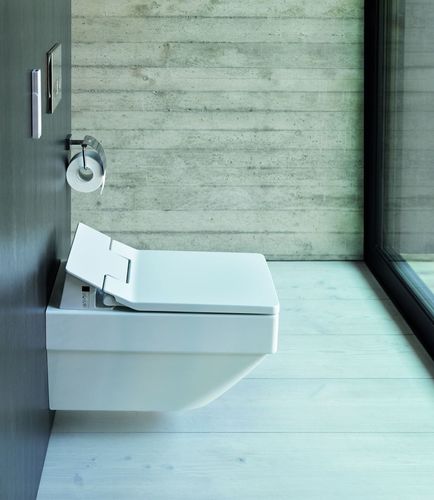 Nowoczesnym rozwiązaniem, zapewniającym utrzymanie higieny, są deski sedesowe z funkcją mycia SensoWash®.